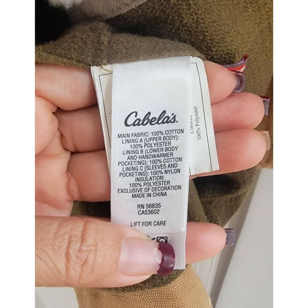 Cabela's Men Vintage Barn Coat L